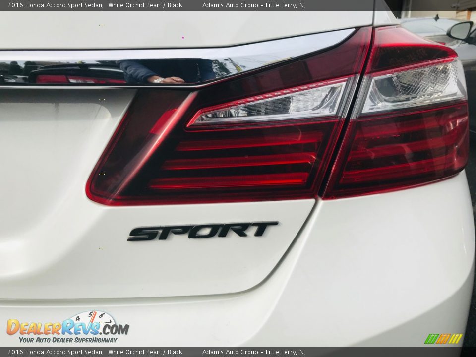 2016 Honda Accord Sport Sedan White Orchid Pearl / Black Photo #14