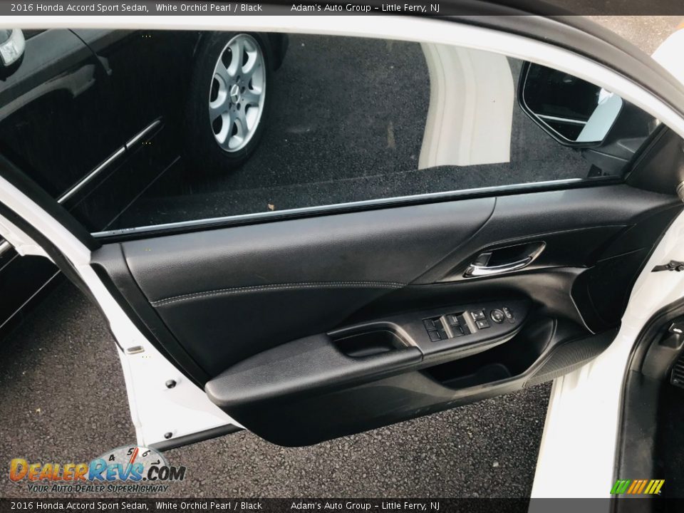 2016 Honda Accord Sport Sedan White Orchid Pearl / Black Photo #16