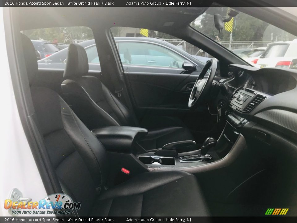 2016 Honda Accord Sport Sedan White Orchid Pearl / Black Photo #19