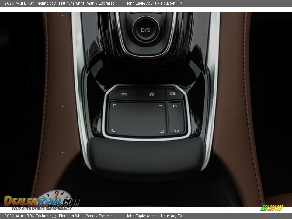 2020 Acura RDX Technology Platinum White Pearl / Espresso Photo #31