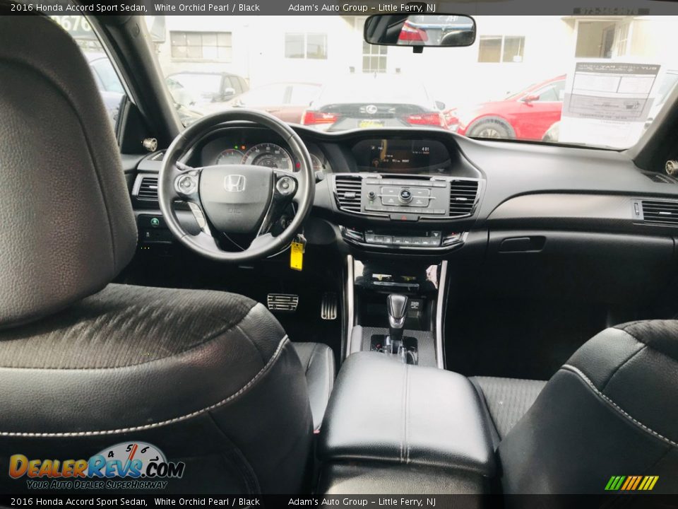 2016 Honda Accord Sport Sedan White Orchid Pearl / Black Photo #20