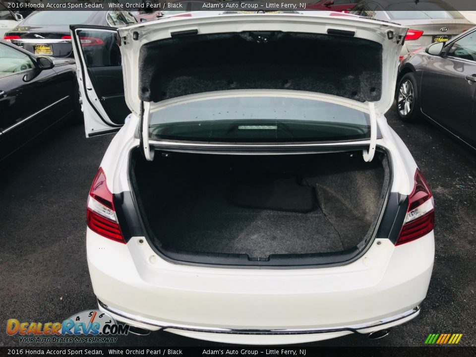 2016 Honda Accord Sport Sedan White Orchid Pearl / Black Photo #21