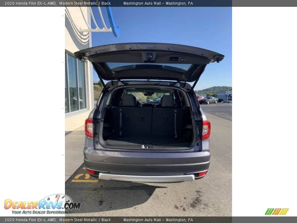 2020 Honda Pilot EX-L AWD Modern Steel Metallic / Black Photo #22