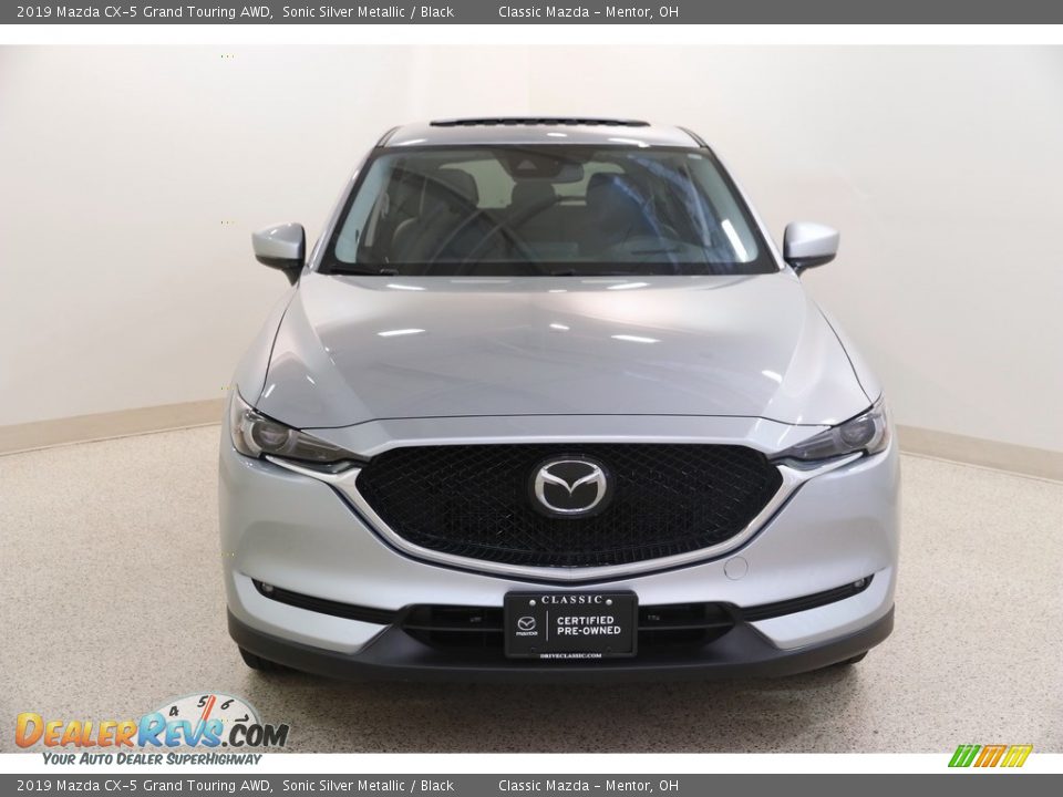 2019 Mazda CX-5 Grand Touring AWD Sonic Silver Metallic / Black Photo #2