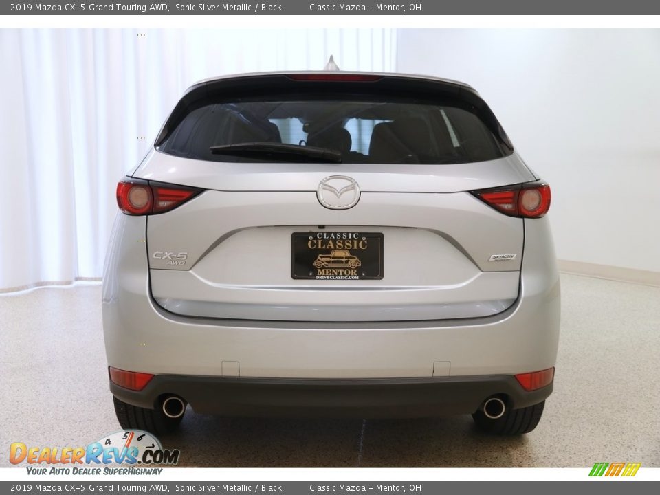 2019 Mazda CX-5 Grand Touring AWD Sonic Silver Metallic / Black Photo #18