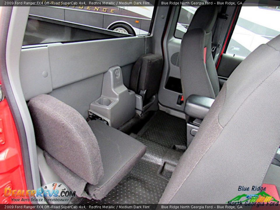 2009 Ford Ranger FX4 Off-Road SuperCab 4x4 Redfire Metallic / Medium Dark Flint Photo #13