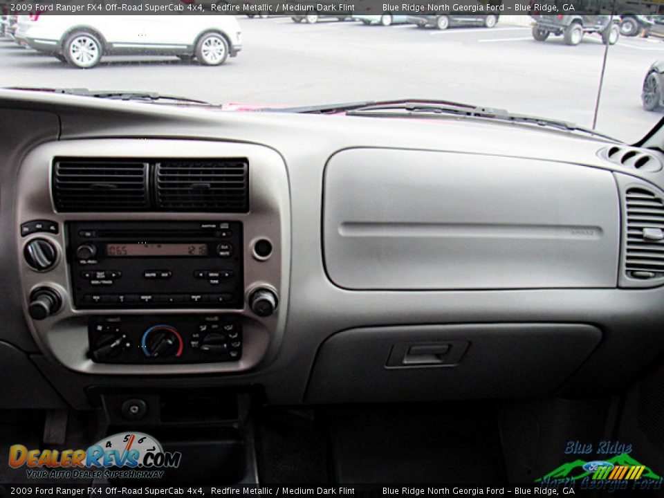 2009 Ford Ranger FX4 Off-Road SuperCab 4x4 Redfire Metallic / Medium Dark Flint Photo #17