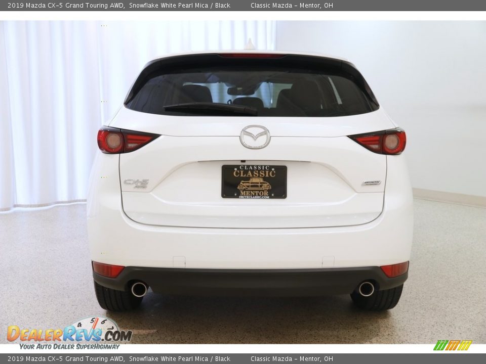 2019 Mazda CX-5 Grand Touring AWD Snowflake White Pearl Mica / Black Photo #19