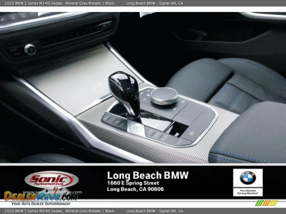 2020 BMW 3 Series M340i Sedan Mineral Grey Metallic / Black Photo #6