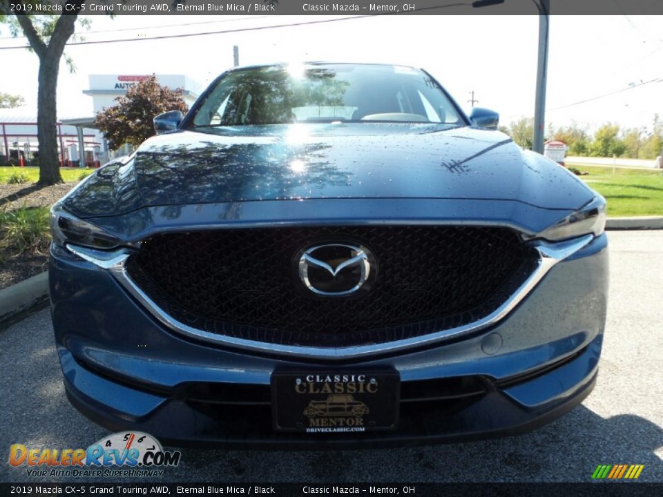 2019 Mazda CX-5 Grand Touring AWD Eternal Blue Mica / Black Photo #2