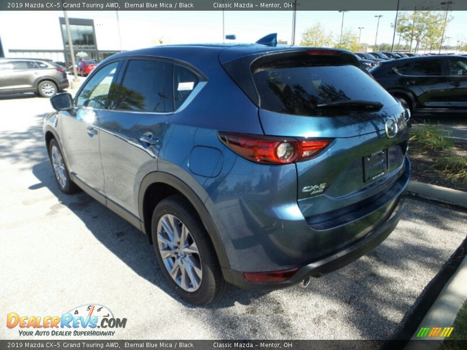 2019 Mazda CX-5 Grand Touring AWD Eternal Blue Mica / Black Photo #5