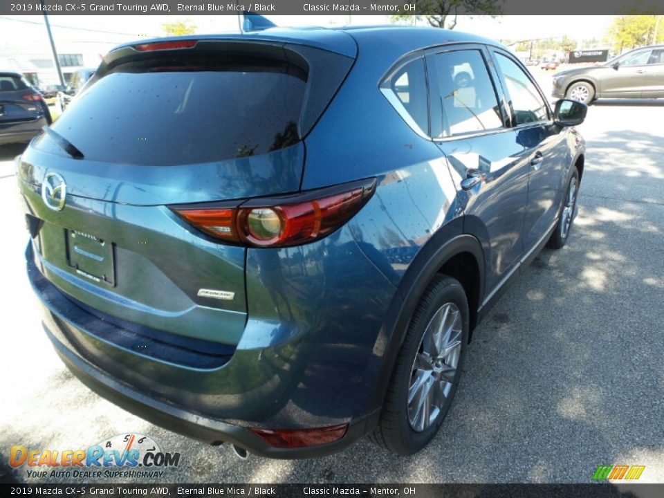 2019 Mazda CX-5 Grand Touring AWD Eternal Blue Mica / Black Photo #7