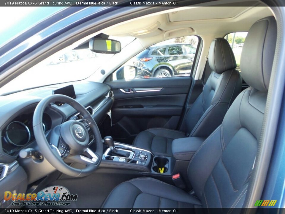2019 Mazda CX-5 Grand Touring AWD Eternal Blue Mica / Black Photo #8