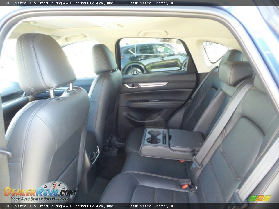2019 Mazda CX-5 Grand Touring AWD Eternal Blue Mica / Black Photo #9