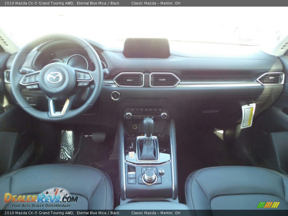 2019 Mazda CX-5 Grand Touring AWD Eternal Blue Mica / Black Photo #10