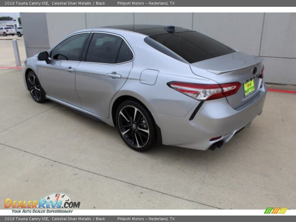 2019 Toyota Camry XSE Celestial Silver Metallic / Black Photo #10