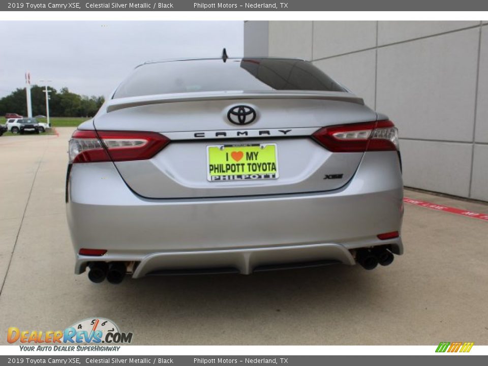 2019 Toyota Camry XSE Celestial Silver Metallic / Black Photo #11