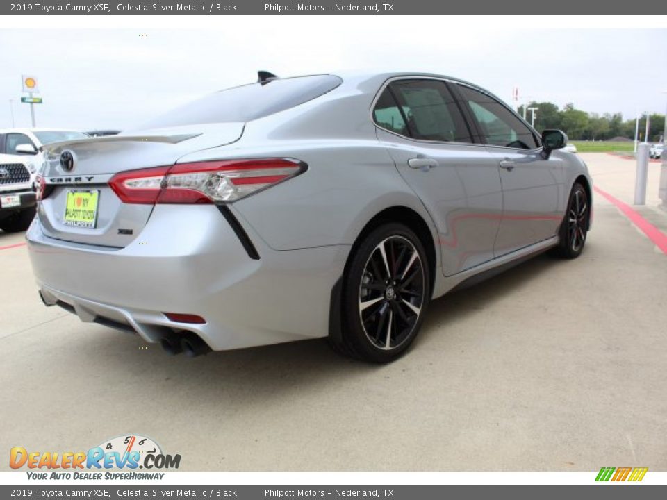 2019 Toyota Camry XSE Celestial Silver Metallic / Black Photo #12