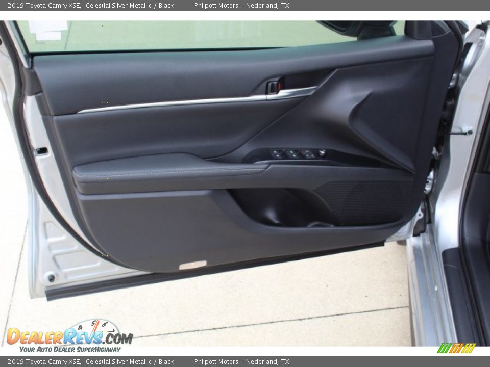 2019 Toyota Camry XSE Celestial Silver Metallic / Black Photo #13