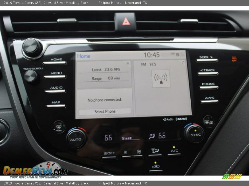 2019 Toyota Camry XSE Celestial Silver Metallic / Black Photo #20