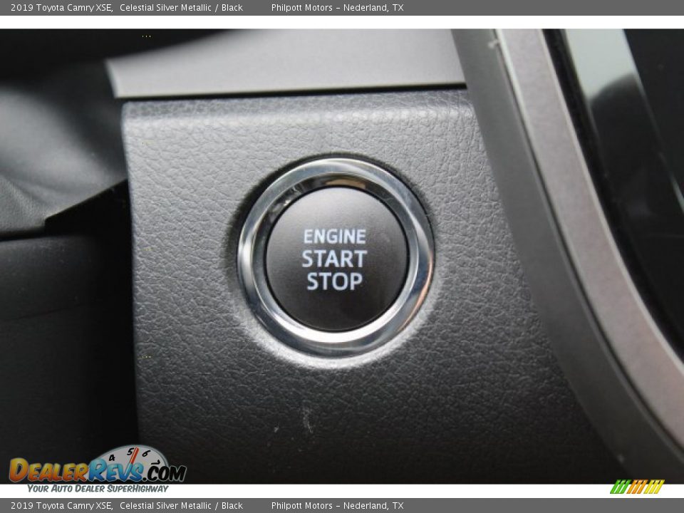2019 Toyota Camry XSE Celestial Silver Metallic / Black Photo #21