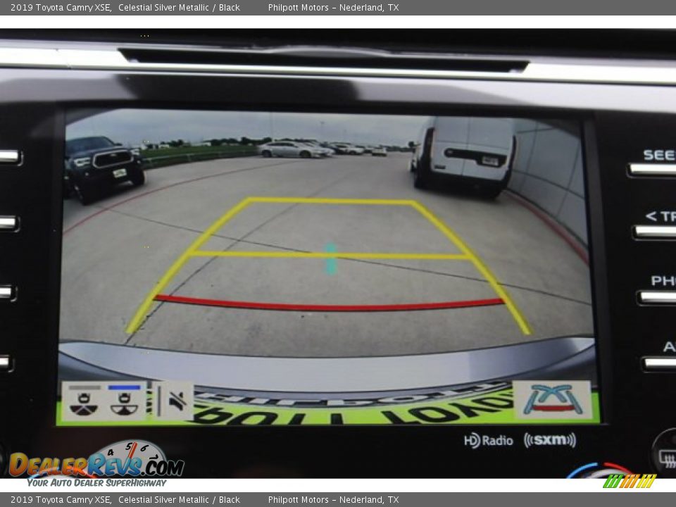 2019 Toyota Camry XSE Celestial Silver Metallic / Black Photo #22