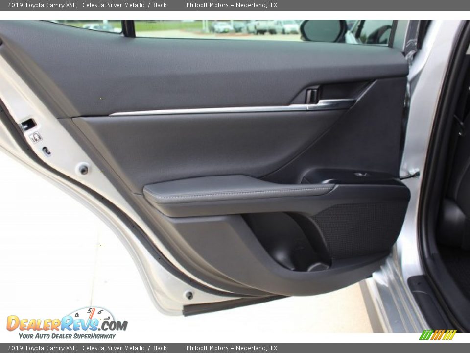 2019 Toyota Camry XSE Celestial Silver Metallic / Black Photo #23