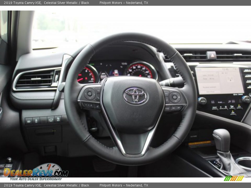 2019 Toyota Camry XSE Celestial Silver Metallic / Black Photo #26