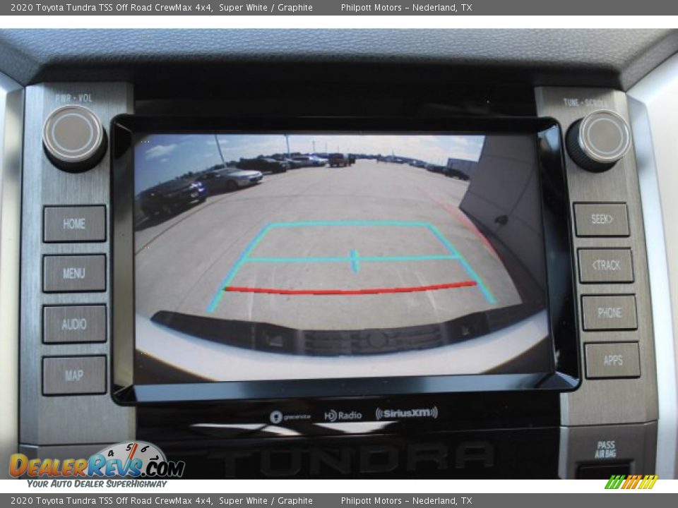 2020 Toyota Tundra TSS Off Road CrewMax 4x4 Super White / Graphite Photo #18