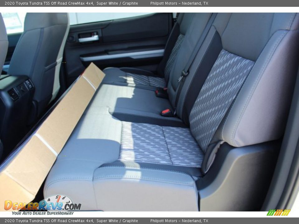 2020 Toyota Tundra TSS Off Road CrewMax 4x4 Super White / Graphite Photo #20