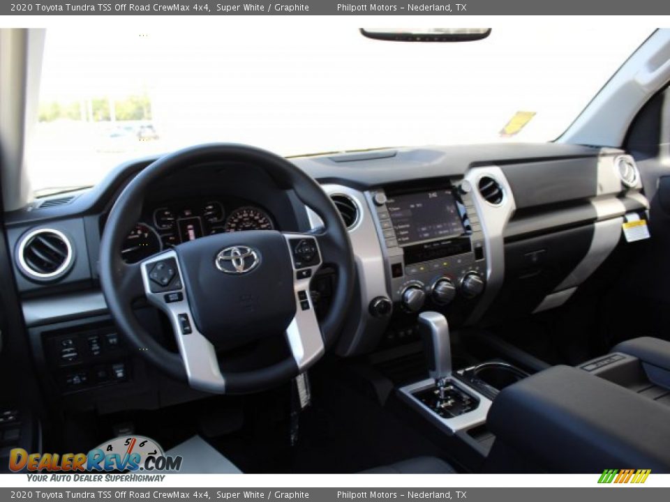 2020 Toyota Tundra TSS Off Road CrewMax 4x4 Super White / Graphite Photo #21