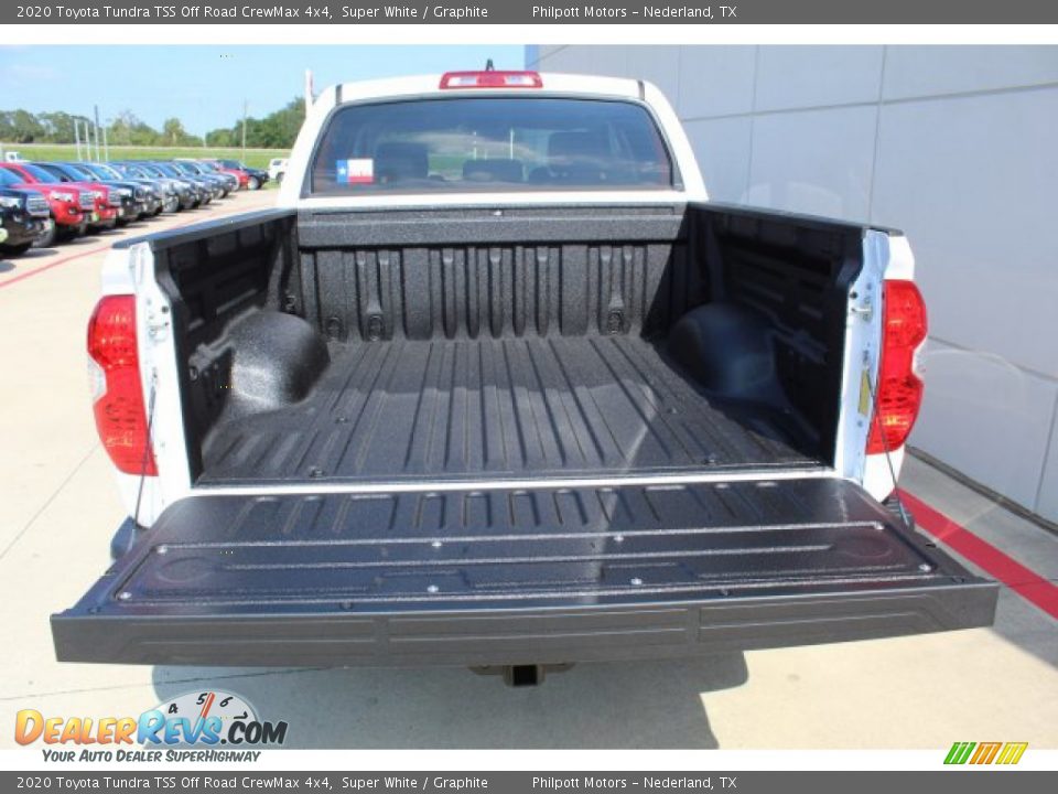 2020 Toyota Tundra TSS Off Road CrewMax 4x4 Super White / Graphite Photo #23