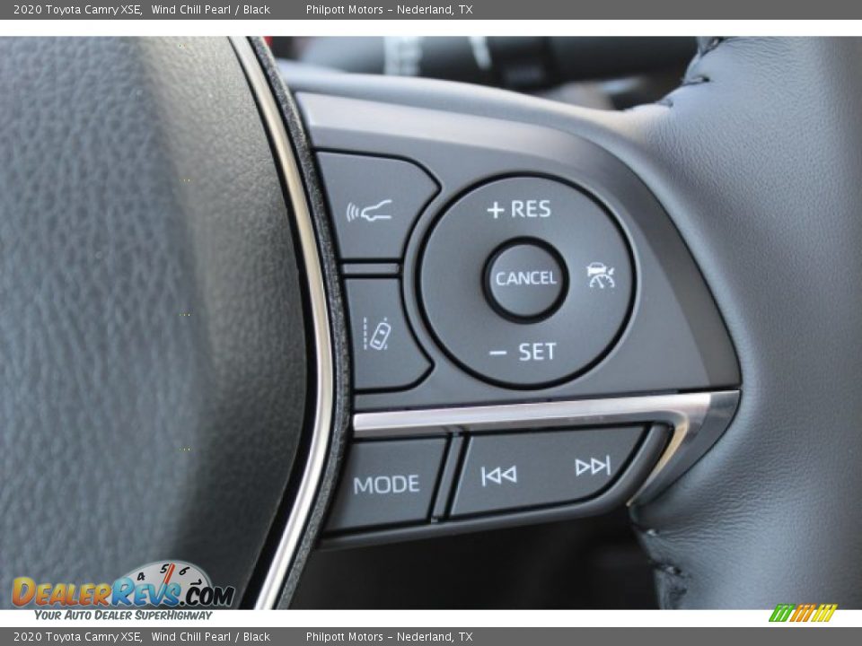 2020 Toyota Camry XSE Wind Chill Pearl / Black Photo #13