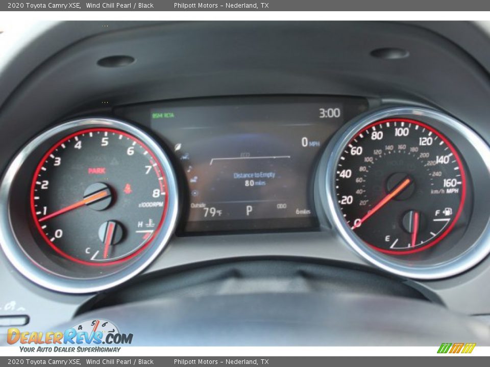 2020 Toyota Camry XSE Wind Chill Pearl / Black Photo #14