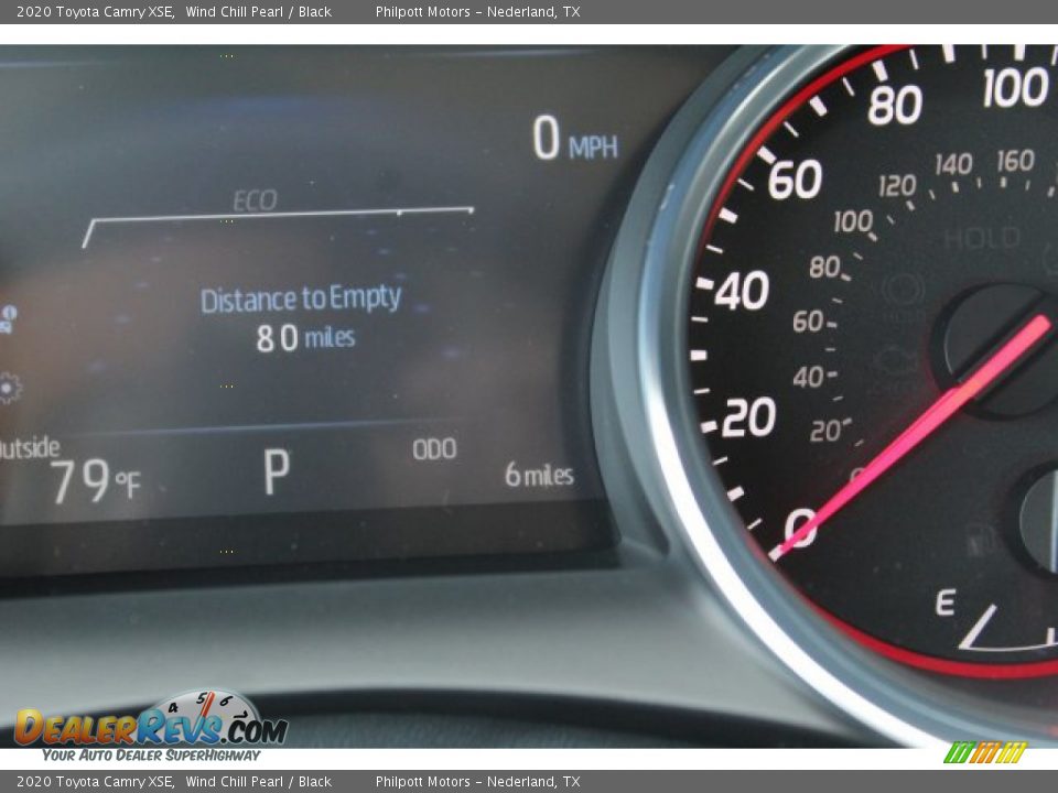 2020 Toyota Camry XSE Wind Chill Pearl / Black Photo #15