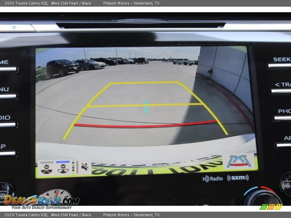 2020 Toyota Camry XSE Wind Chill Pearl / Black Photo #18