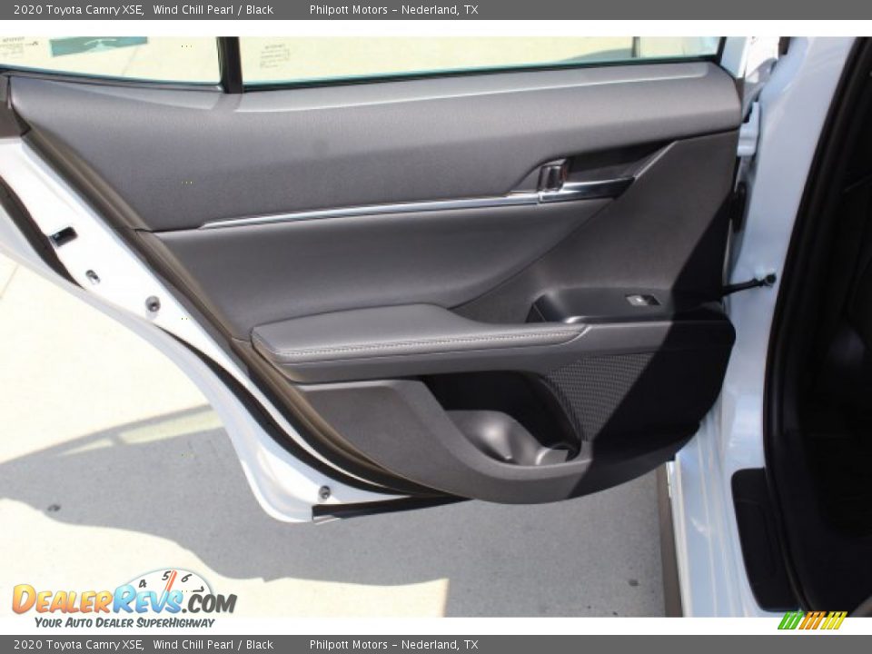 2020 Toyota Camry XSE Wind Chill Pearl / Black Photo #19