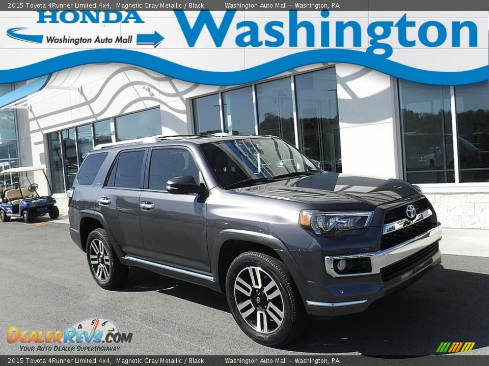 2015 Toyota 4Runner Limited 4x4 Magnetic Gray Metallic / Black Photo #1