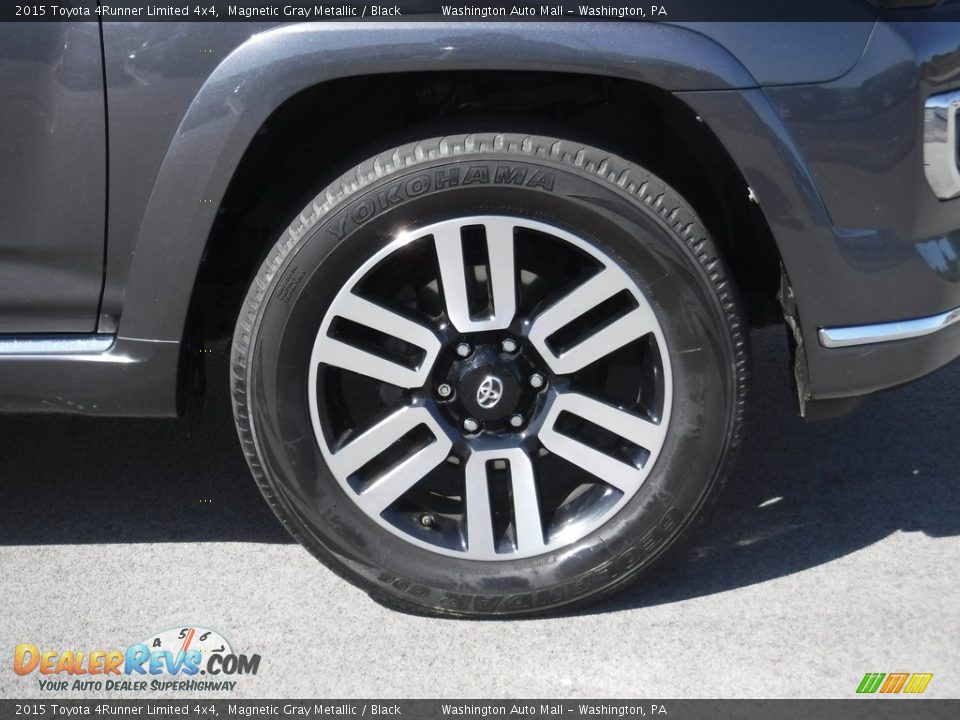 2015 Toyota 4Runner Limited 4x4 Magnetic Gray Metallic / Black Photo #3