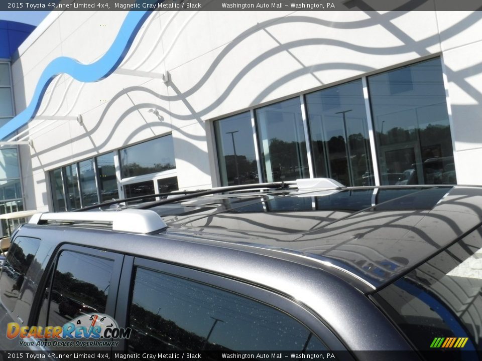 2015 Toyota 4Runner Limited 4x4 Magnetic Gray Metallic / Black Photo #4