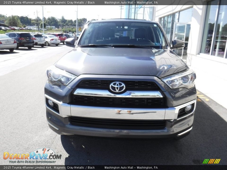 2015 Toyota 4Runner Limited 4x4 Magnetic Gray Metallic / Black Photo #5