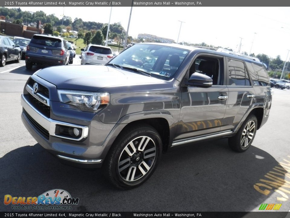 2015 Toyota 4Runner Limited 4x4 Magnetic Gray Metallic / Black Photo #6