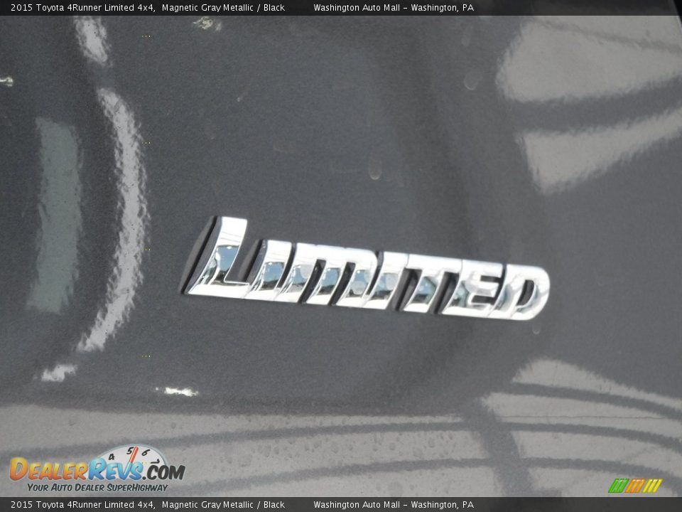 2015 Toyota 4Runner Limited 4x4 Magnetic Gray Metallic / Black Photo #7