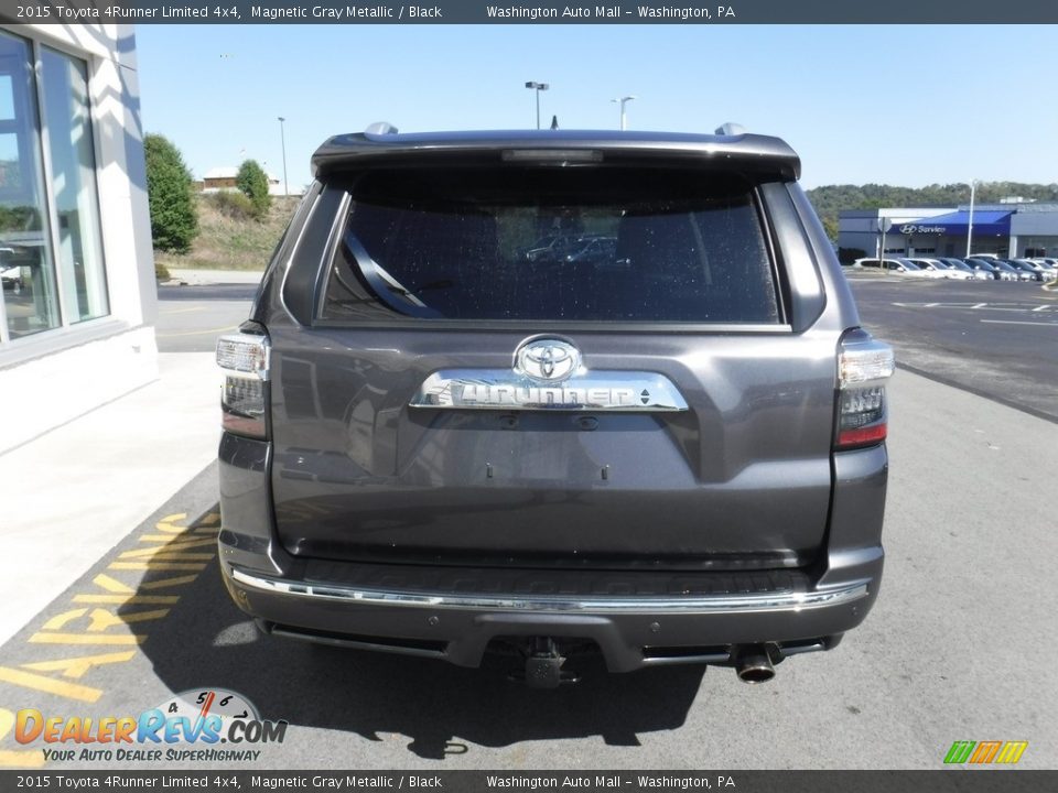2015 Toyota 4Runner Limited 4x4 Magnetic Gray Metallic / Black Photo #9