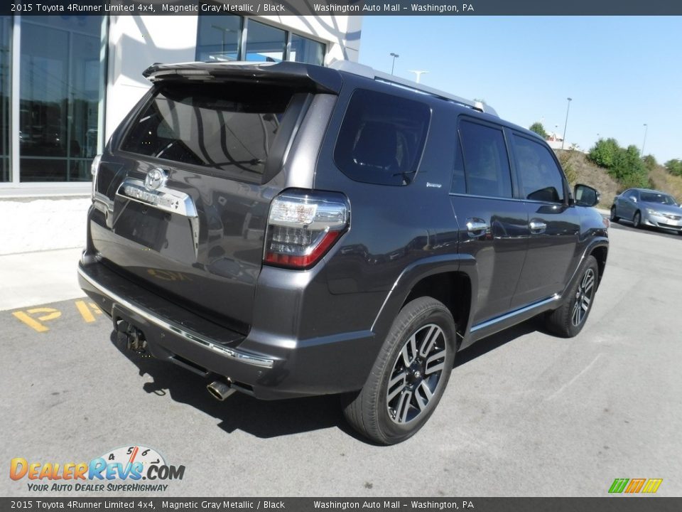 2015 Toyota 4Runner Limited 4x4 Magnetic Gray Metallic / Black Photo #10