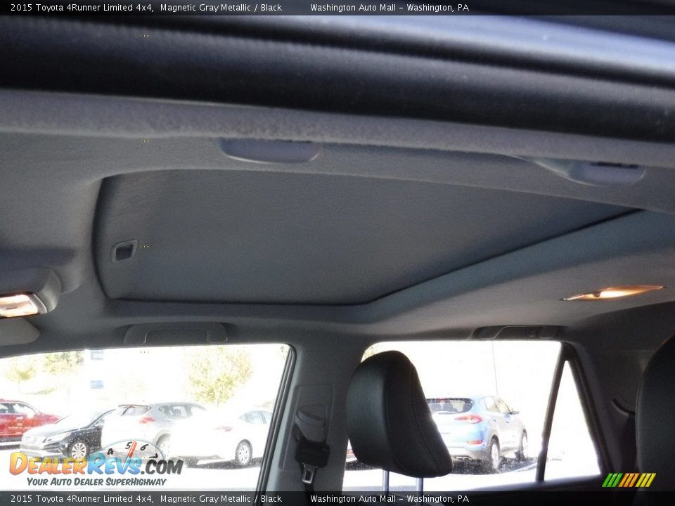 2015 Toyota 4Runner Limited 4x4 Magnetic Gray Metallic / Black Photo #11