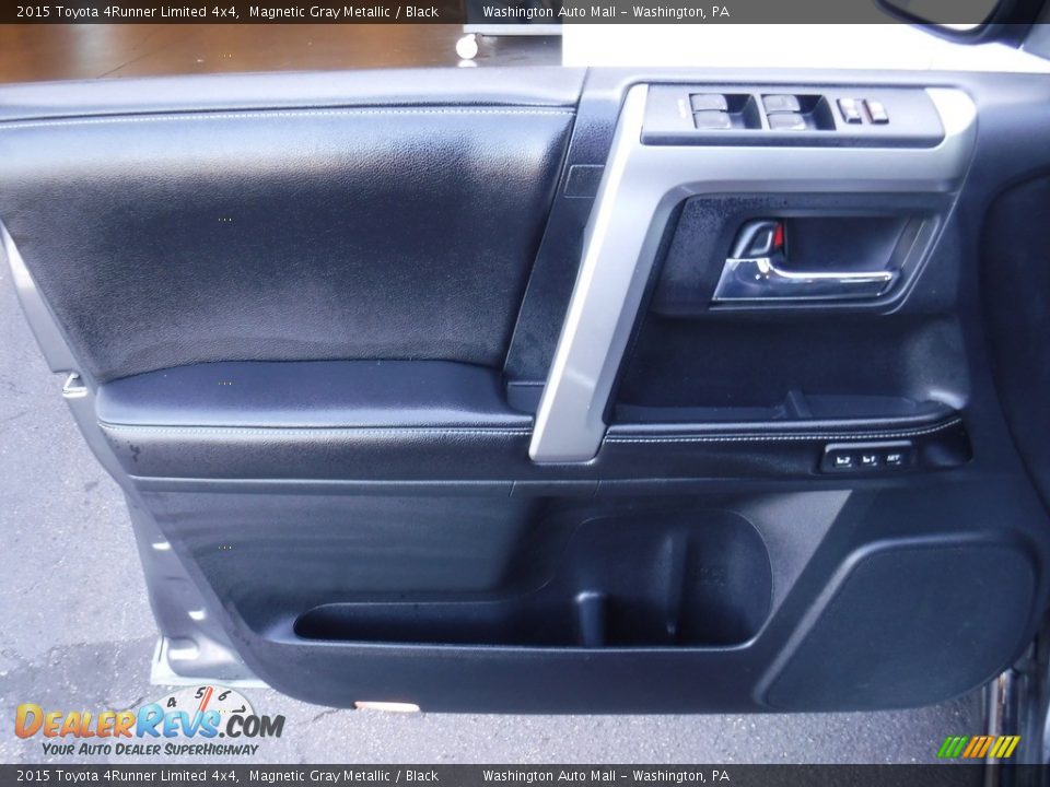 2015 Toyota 4Runner Limited 4x4 Magnetic Gray Metallic / Black Photo #12