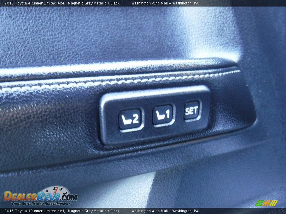 2015 Toyota 4Runner Limited 4x4 Magnetic Gray Metallic / Black Photo #13