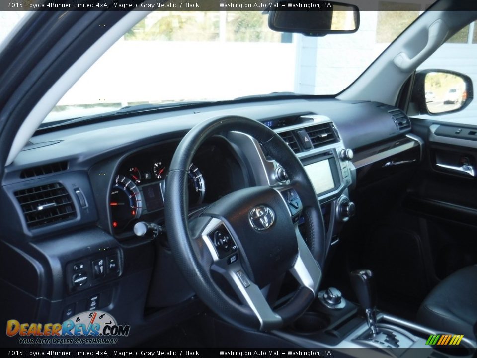 2015 Toyota 4Runner Limited 4x4 Magnetic Gray Metallic / Black Photo #14