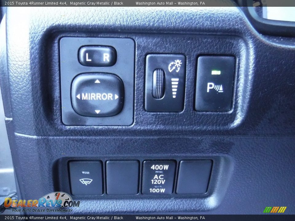 2015 Toyota 4Runner Limited 4x4 Magnetic Gray Metallic / Black Photo #15